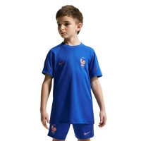 Nike Frankrijk Strike Trainingsset 2026-2028 Kids Blauw Brons