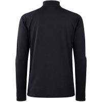 Nike KNVB Scheidsrechters Trainingstrui 1/4-Zip 2026-2028 Zwart Wit