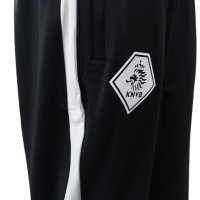 Nike KNVB Scheidsrechters Trainingspak 1/4-Zip 2026-2028 Dames Zwart Wit