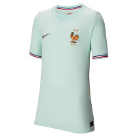 Nike Frankrijk Uitshirt 2026-2028 Kids