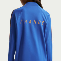 Nike Frankrijk Strike Trainingspak 1/4-Zip 2026-2028 Kids Blauw Brons