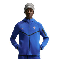 Nike France Tech Fleece Tracksuit 2026-2028 Blue Bronze