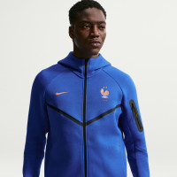 Nike France Tech Fleece Tracksuit 2026-2028 Blue Bronze