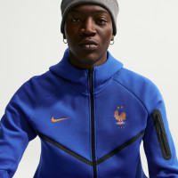 Nike France Tech Fleece Tracksuit 2026-2028 Blue Bronze