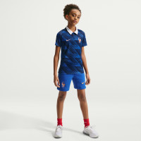 Nike Frankrijk Thuisshirt 2026-2028 Kids