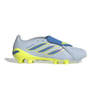 adidas Predator League FT Gras Football Boots (FG) Light Blue Blue Yellow