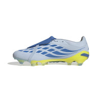adidas Predator Pro FT Gras Voetbalschoenen (FG) Lichtblauw Blauw Geel