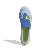adidas Predator Pro FT Gras Voetbalschoenen (FG) Lichtblauw Blauw Geel