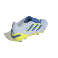 adidas Predator Pro FT Gras Voetbalschoenen (FG) Lichtblauw Blauw Geel