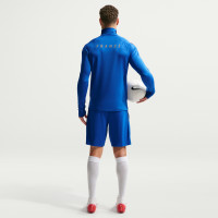 Nike Frankrijk Strike Trainingsbroekje 2026-2028 Blauw Brons