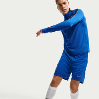 Nike Frankrijk Strike Trainingsbroekje 2026-2028 Blauw Brons