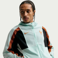 Nike Frankrijk Energy Trainingspak 2026-2028 Lichtgroen Zwart Brons