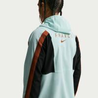 Nike Frankrijk Energy Trainingsjack 2026-2028 Lichtgroen Zwart Brons