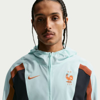 Nike Frankrijk Energy Trainingspak 2026-2028 Lichtgroen Zwart Brons