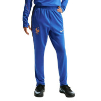 Nike Frankrijk Strike Trainingspak 1/4-Zip 2026-2028 Kids Blauw Brons