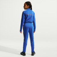 Nike Frankrijk Strike Trainingsbroek 2026-2028 Kids Donkerblauw Brons