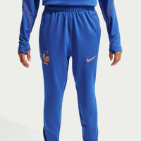 Nike Frankrijk Strike Trainingspak 1/4-Zip 2026-2028 Kids Blauw Brons