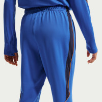 Nike Frankrijk Strike Trainingspak 1/4-Zip 2026-2028 Kids Blauw Brons