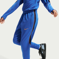 Nike Frankrijk Strike Trainingspak 1/4-Zip 2026-2028 Kids Blauw Brons