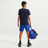 Nike Frankrijk Strike Trainingsbroekje 2026-2028 Kids Blauw Brons