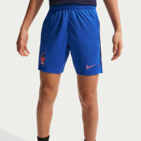 Nike Frankrijk Strike Trainingsbroekje 2026-2028 Kids Blauw Brons