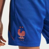 Nike Frankrijk Strike Trainingsbroekje 2026-2028 Kids Blauw Brons