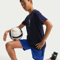 Nike Frankrijk Strike Trainingsbroekje 2026-2028 Kids Blauw Brons