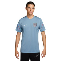 Nike Engeland Strike Trainingsshirt 2026-2028 Donkerblauw Wit Rood