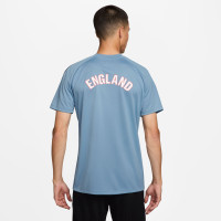 Nike Engeland Strike Trainingsshirt 2026-2028 Donkerblauw Wit Rood