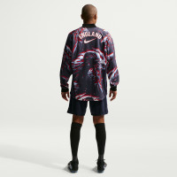 Nike Engeland Strike Trainingsbroekje 2026-2028 Donkerblauw Blauw Wit