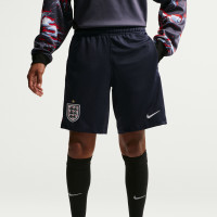 Nike Engeland Strike Trainingsset 2026-2028 Donkerblauw Wit Rood