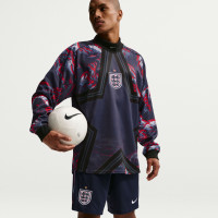 Nike Engeland Strike Trainingsbroekje 2026-2028 Donkerblauw Blauw Wit