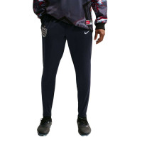 Nike England Strike Tracksuit 1/4-Zip 2026-2028 Dark Blue White Red