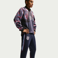 Nike England Strike Tracksuit 1/4-Zip 2026-2028 Dark Blue White Red