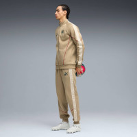 PUMA Morocco KING Anthem Training Jacket 2026-2028 Beige Red Green