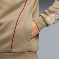 PUMA Morocco KING Anthem Training Jacket 2026-2028 Beige Red Green