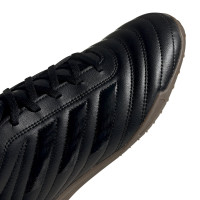 adidas COPA 20.4 Zaalvoetbalschoenen (IN) Zwart Zwart Grijs