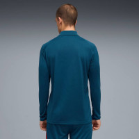 PUMA Portugal Training sweater 1/4 Zip 2026-2028 Teal White
