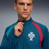 PUMA Portugal Training sweater 1/4 Zip 2026-2028 Teal White
