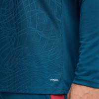 PUMA Portugal Training sweater 1/4 Zip 2026-2028 Teal White
