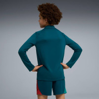 PUMA Portugal Tracksuit 1/4-Zip 2026-2028 Kids Teal White