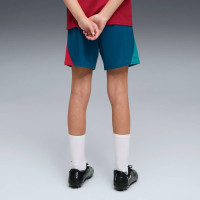 PUMA Portugal Trainingsbroekje 2026-2028 Kids Blauwgroen Wit