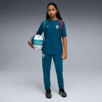 PUMA Portugal Trainingsbroek 2026-2028 Kids Blauwgroen Wit
