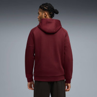 PUMA Portugal Pumatech Hooded Tracksuit 2026-2028 Burgundy Teal White
