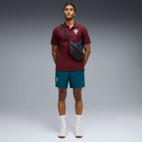 PUMA Portugal Pumatech Short 2026-2028 Teal White