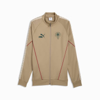 PUMA Morocco KING Anthem Training Jacket 2026-2028 Beige Red Green