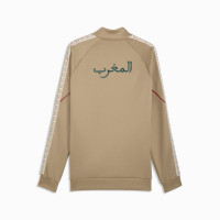PUMA Morocco KING Anthem Training Jacket 2026-2028 Beige Red Green