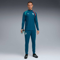 PUMA Portugal Training sweater 1/4 Zip 2026-2028 Teal White