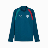PUMA Portugal Training sweater 1/4 Zip 2026-2028 Teal White