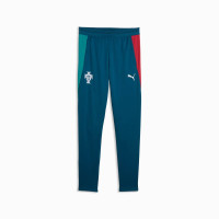 PUMA Portugal Trainingsbroek 2026-2028 Kids Blauwgroen Wit